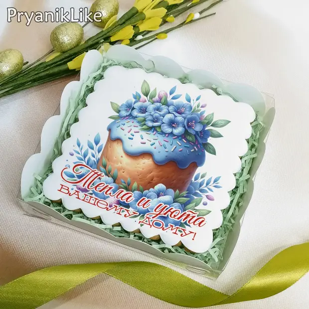 Пряник имбирный (10-10)